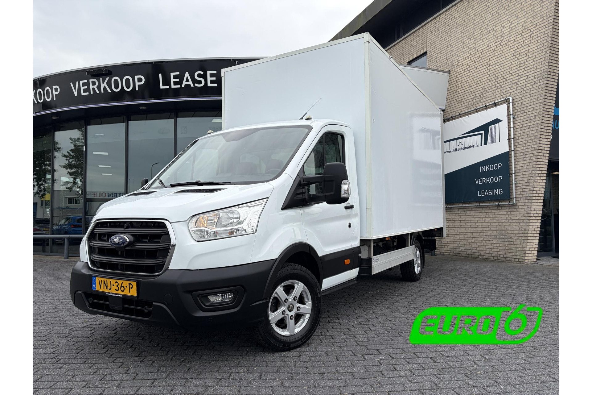 Ford Transit 350 2.0 TDCI L5*BAKWAGEN*LAADKLEP*A/C*CRUISE*TEL*
